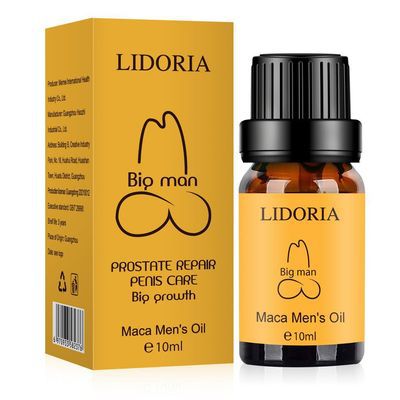 lidoria 黄盒玛卡男士精油 10ml 私处保养按摩精油