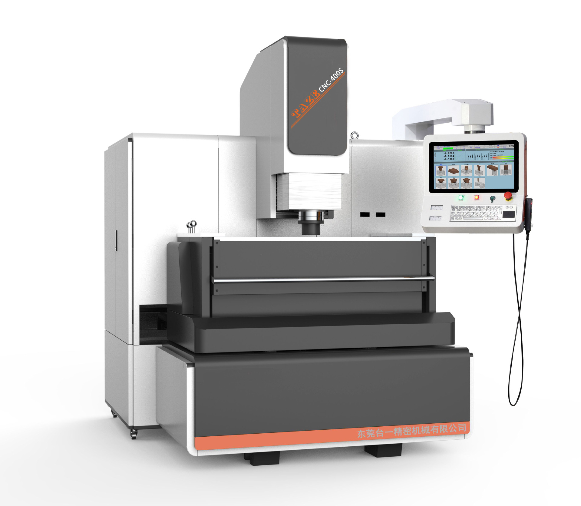 厂家东莞台一机械cnc-400s金属模具精雕机铜钨钢edm镜面火花机