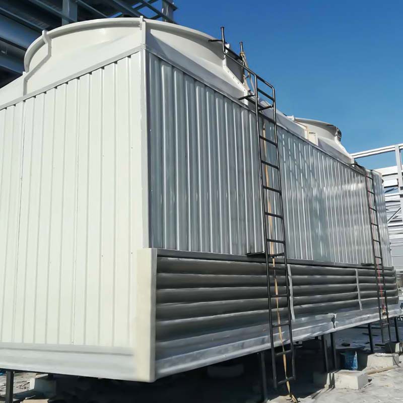 无填料喷雾冷却塔