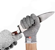 防割手套5级防切割耐磨防滑防刺防割伤防切工业劳保防护手套加厚