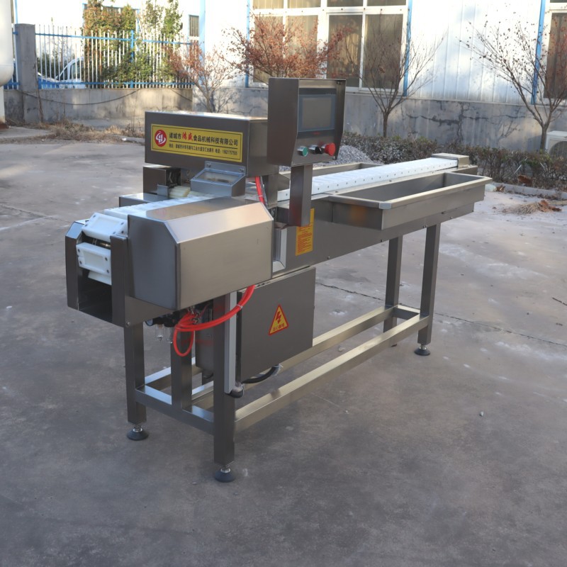 厂家供应商用全自动穿串机 面筋串穿串机器 穿切一体穿串机