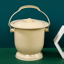 痰盂尿桶便盆尿罐加厚带盖手提家用起夜壶女成人孕妇儿童卧室