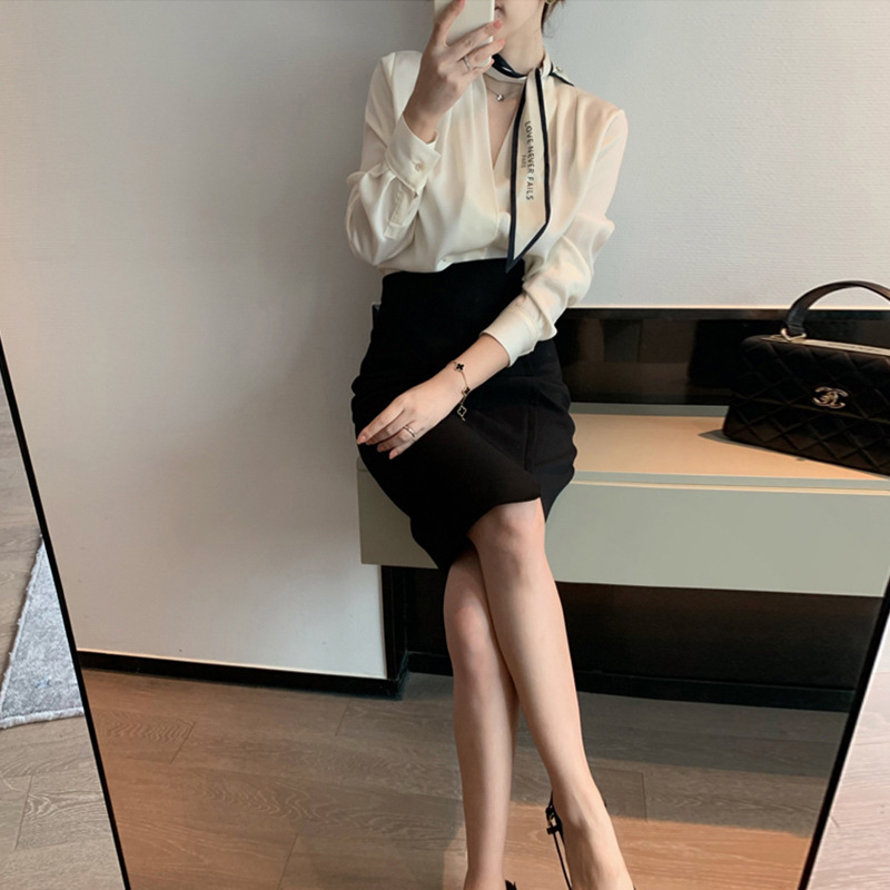 Light Luxury High-Grade Women's Suit Summer Noble Cool Beautiful Temperament Hip Skirt Two-Piece Professional Adult Lady like Woman Goddess Autumn Clothes Women Clothes