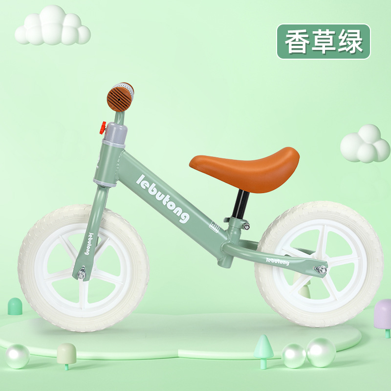 Balance Bike (for Kids) No Pedal Kids Balance Bike 1-3-6 Years Old Men and Women Baby Child Sliding Bicycle Bicycle Stroller