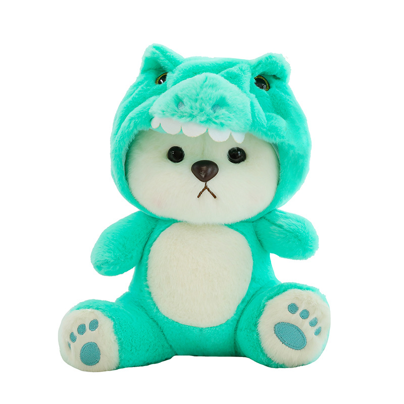 New Cute Shapeshift Lily Bear Plush Toy Doll Doll Pillow Get Gift for Girlfriend Free