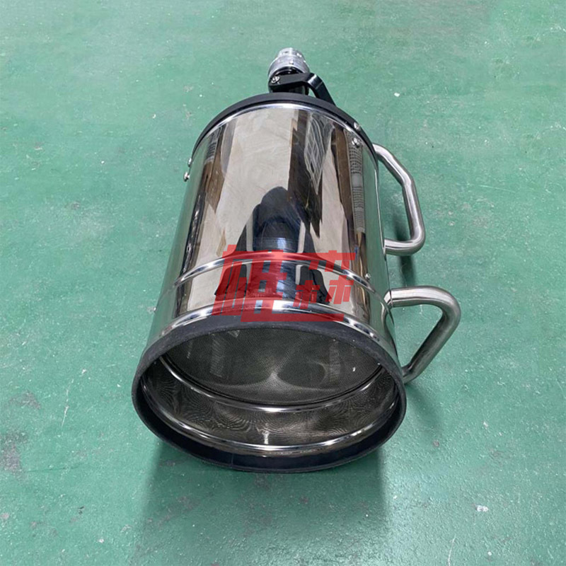 火场应急救援泡沫发生器轻型便携式中倍数发泡筒油类起火扑火机