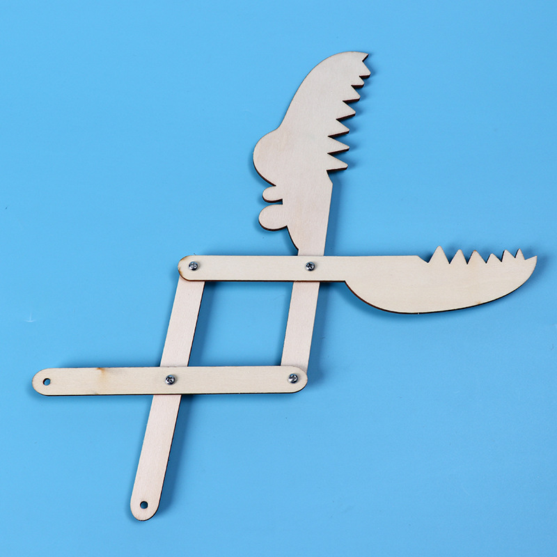 儿童科技小制作简易款机械手臂diy学生科学手工玩具模型实验材料