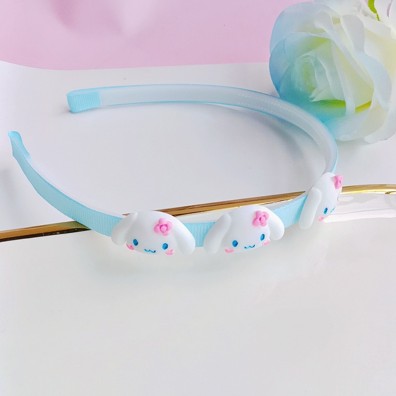 Hot Cute Child Washing Face Headband Sanrio Cartoon Hair Accessories Sweet Clow M Headband Boutique Hair Accessories for Women