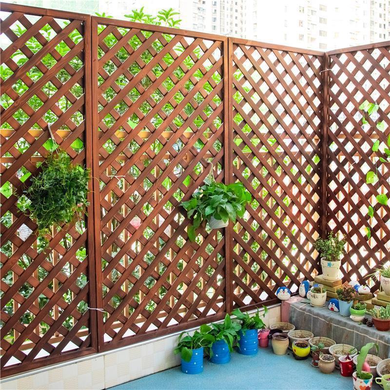 栏菊栏围栏室外花园庭院篱笆围墙护栏网格隔断户外爬藤花架子