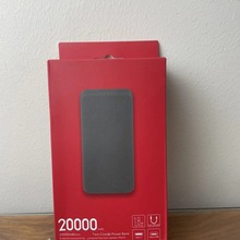 适用红米20000毫安/国际版小米充电宝Redmi 18W快充移动电源礼品