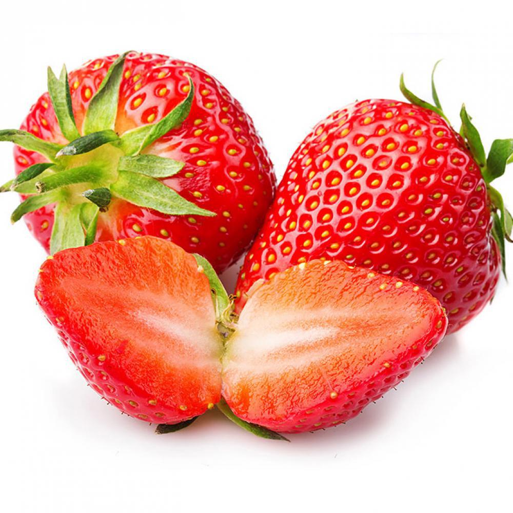 丹东草莓牛奶红颜草莓新鲜水果现摘现发产地丹东99草莓一件代发