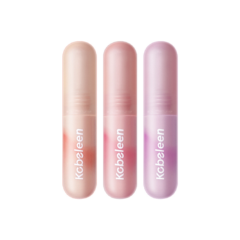 Kobeleen Small Paintball Small Colorful Egg Nude Lip Mud Lip Lacquer Matte Lip Gloss Student Lipstick Lip Glaze Lip Lacquer Wholesale Cross-Border