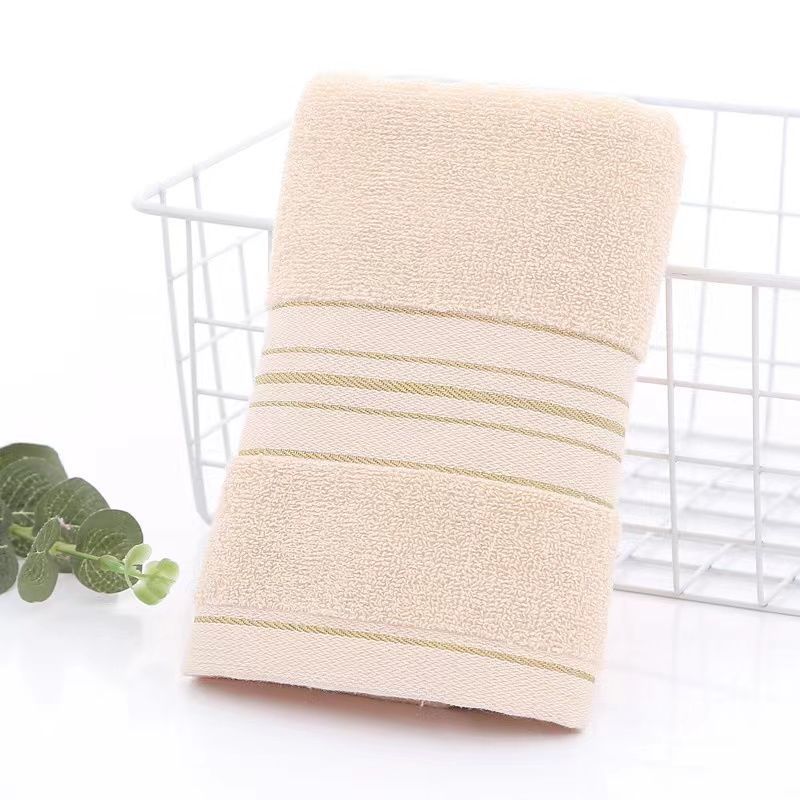 Factory Wholesale Towel Pure Cotton Face Washing Household Pure Cotton Towels Hand Gifts Can Be Used as Logo Gold Silk Broken Towel
