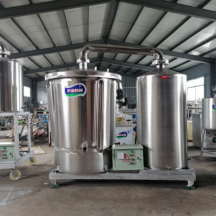 大米酒蒸酒器 粮食烧酒机 电气两用酿酒机设备