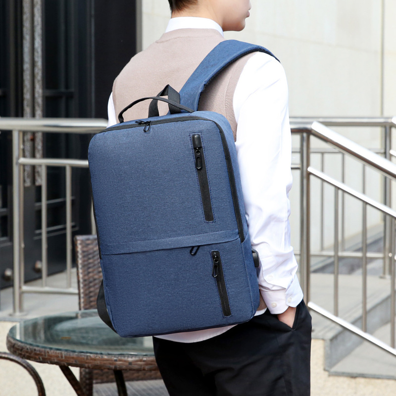 Wholesale New Men's Business Backpack Women's Laptop Bag Multi-Functional Backpack Large Capacity Travel Bag