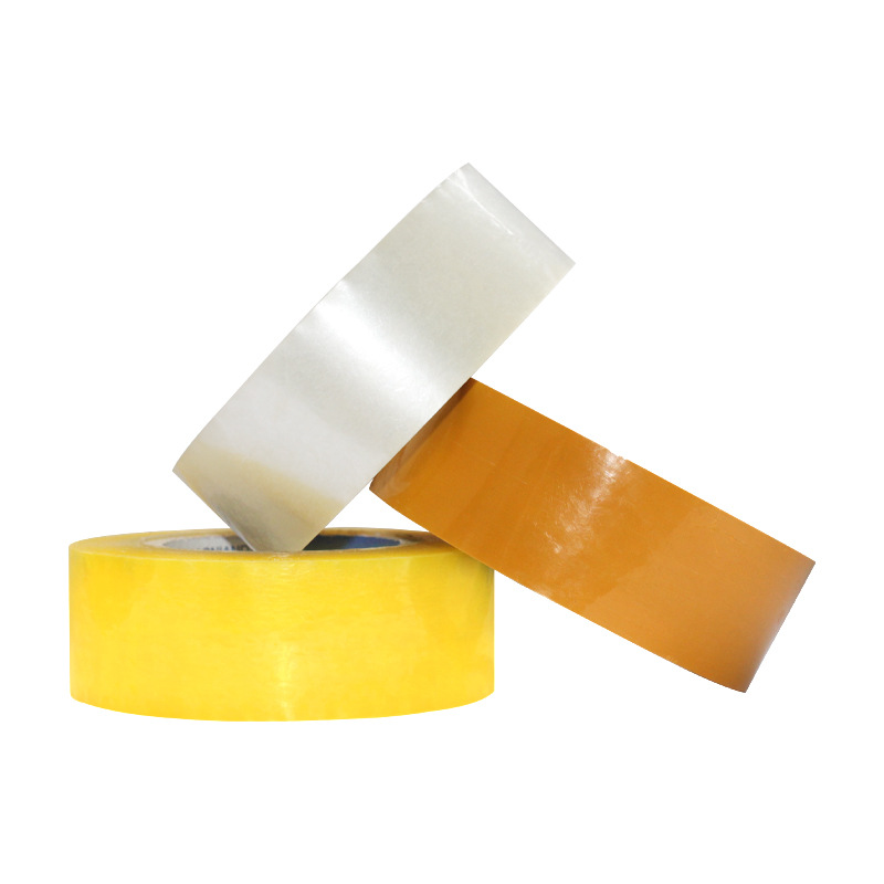 Transparent Tape Wholesale Express Packaging Tape Large Roll Sealing Tape Full Box Tape Express Packaging Tape