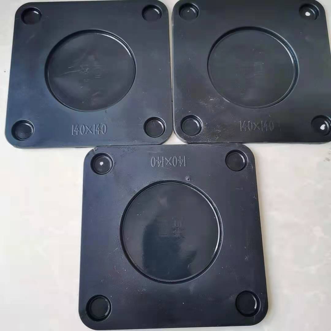 厂家销售方形法兰橡胶密封垫 水泵垫 防尘垫规格全可定制