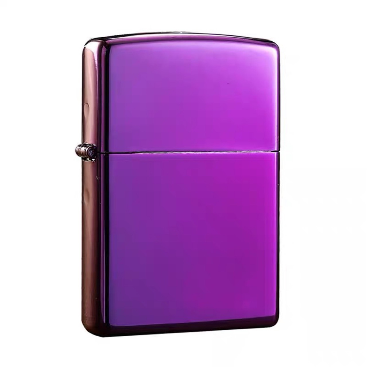 zippo打火机之宝正版煤油打火机24747紫冰-阿里巴巴