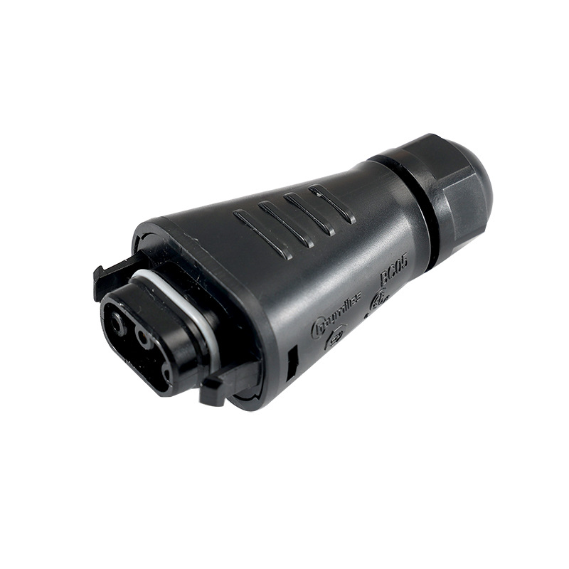 3芯防水交流连接器光伏微型逆变器电源线40A转换器LY01BC01BC05