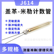 盖革计数管J614米勒GM管真空电子管核辐射检测器厂家直供