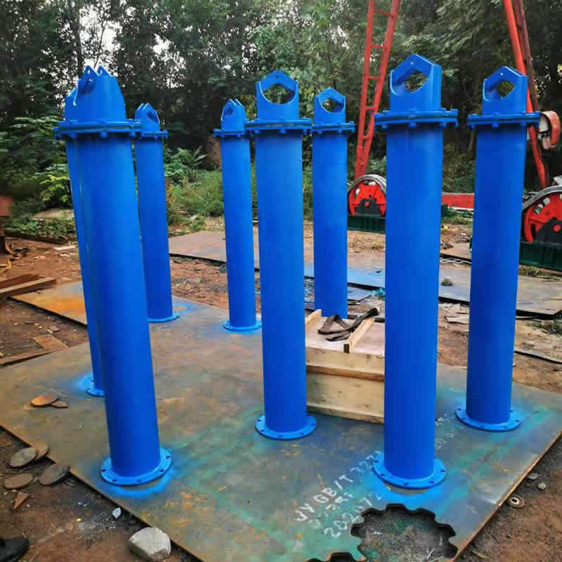 厂家供应排泥套筒阀 手动tf排污排泥套筒阀 污水处理套筒阀定制