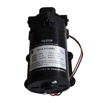 flt a-0752gp2p diaphragm booster pum净水器隔膜增压泵马达水泵