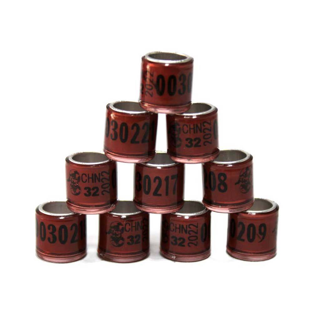 鸽子脚环 信鸽足环 鸽环 鸽子环 2022年火车头 现货 七彩