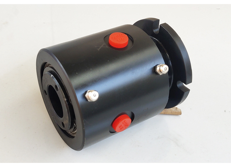 多通路旋转接头万向360度气电滑环双通道接头 不锈钢液压接头