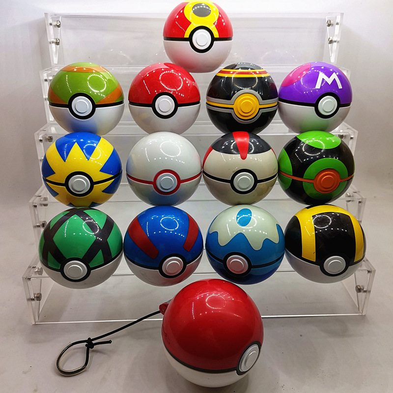 正版散货 精灵宝可梦口袋妖怪手办口袋妖怪精灵球特级球大师球