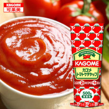 日本进口可果美薯条番茄酱调味酱挤压瓶沙拉番茄沙司蕃茄酱汁500g