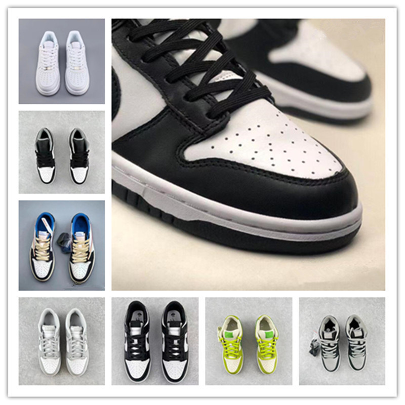 Putian Pure Original Dunk Low Black and White Panda Sb Hook Aj Shadow Gray Air Force One Board Shoes Men's and Women's Sneakers