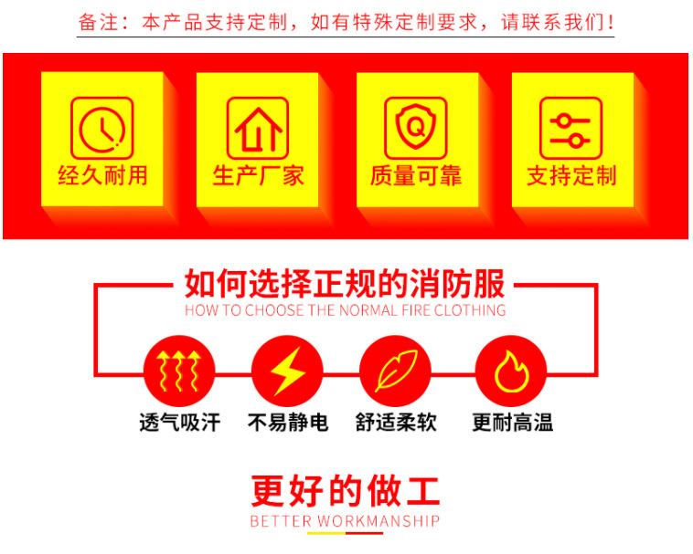 消防电绝缘服 电绝缘服装具 电工防护装备 耐高压防护服5kv7/10kv