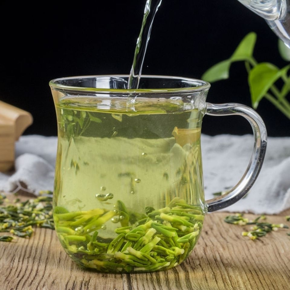 莲子心莲子芯茶手工非花草茶养生清热去火清心莲子心茶