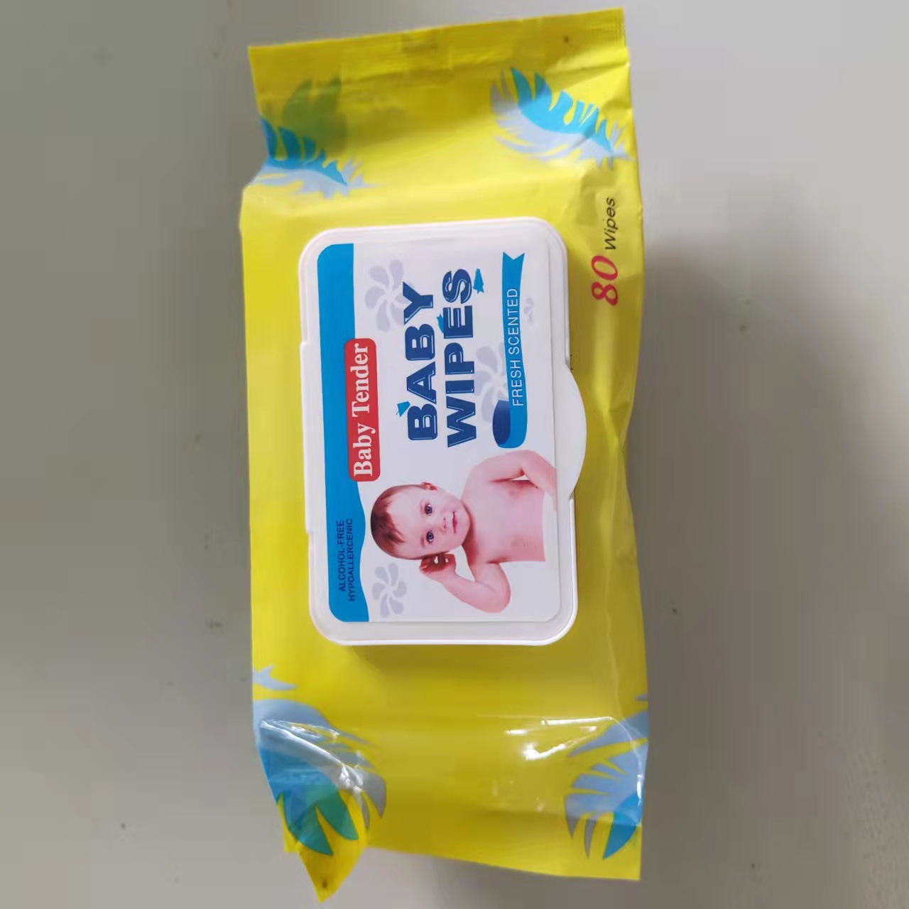 Baby Wipes 80 Sheets