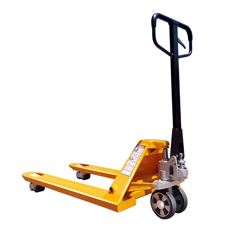优程2吨手动搬运车&nbsp;液压叉车&nbsp;手动叉车&nbsp
