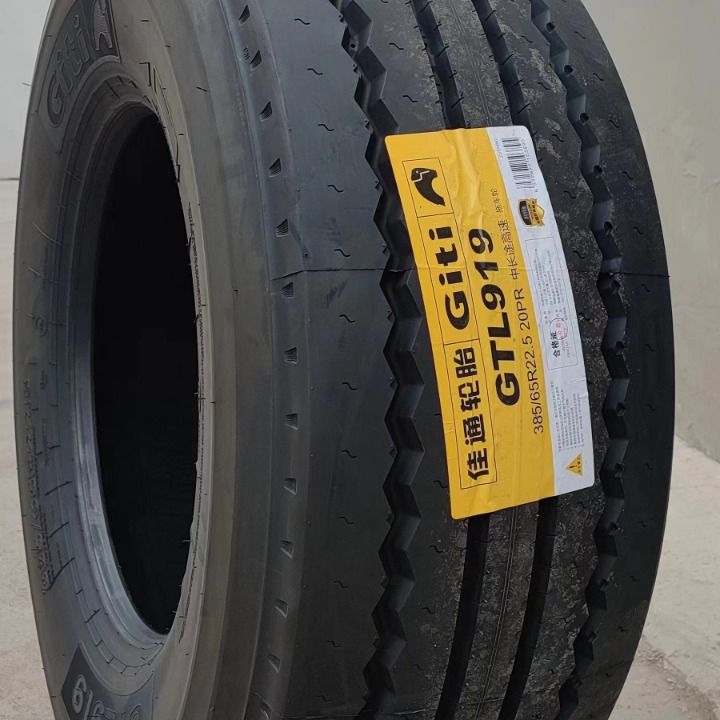 佳通giti tbr 加厚防爆卡车轮胎385/65r22.