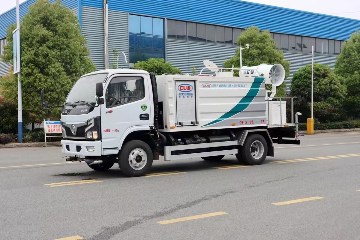 东风5立方园林农药喷洒车厂家销售养殖场喷雾消毒车货到付款