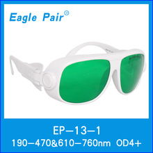 EaglePair鹰派尔 EP-13-1宽光谱连续吸收式激光防护镜 护目镜