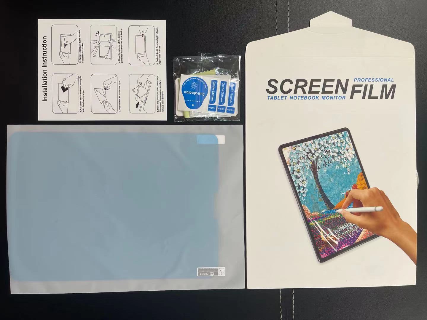 适用galaxy tab s8类纸膜三星s8plus肯特纸书写膜s8ultra纸膜