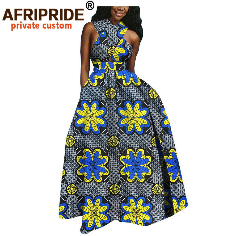 Foreign Trade Digital Printing African National Style Batik Cotton Clothing Fabric Afripride Wax