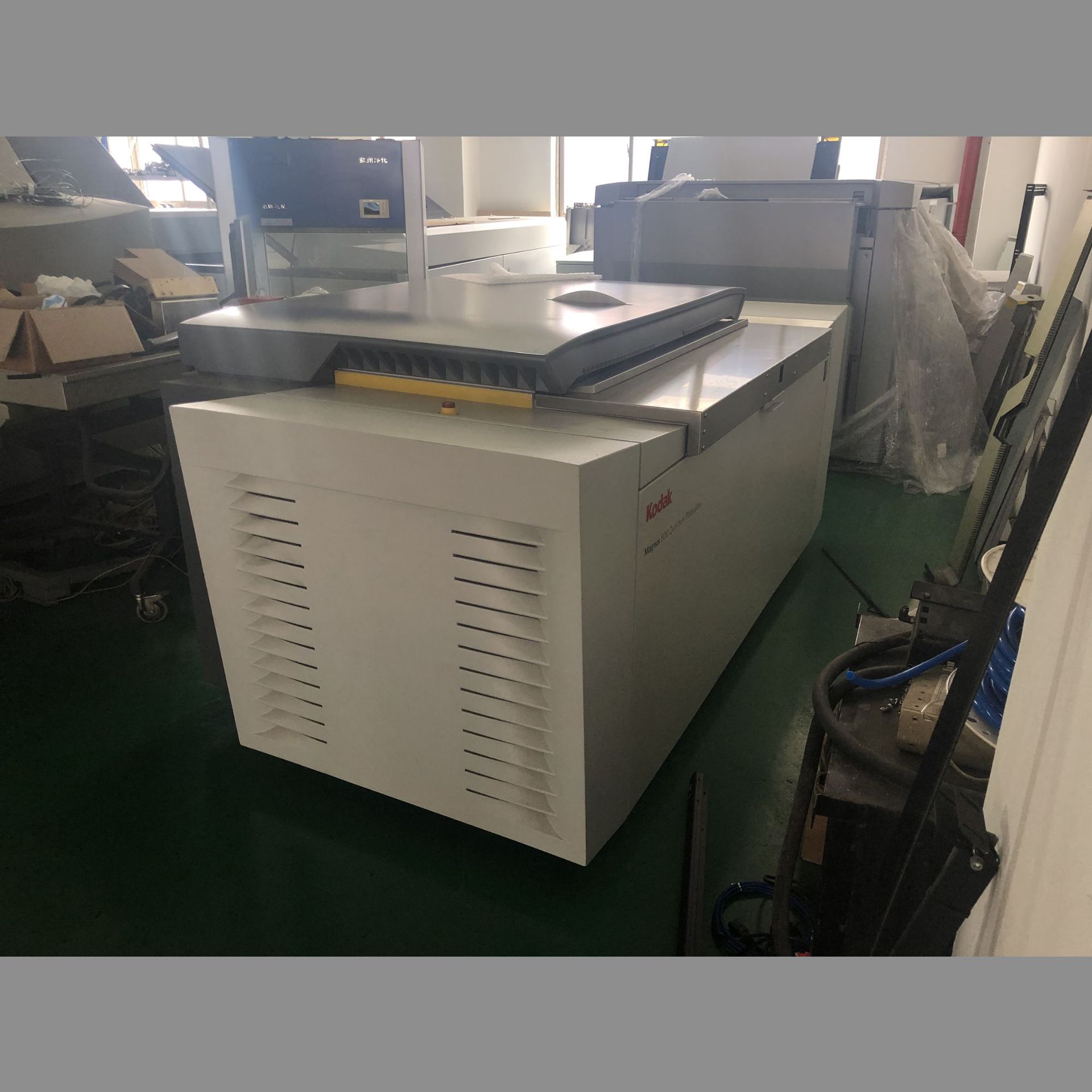 柯达超胜800高速ctp直接制版机magnus800quantumps版制版机(议价)