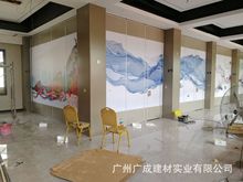 酒店活动隔断墙办公室装修隔音墙板移动屏风可折叠推拉门高隔断墙