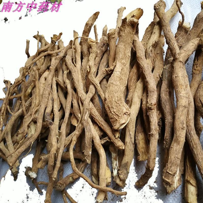 倒吊黄根黄花倒水莲 黄花大远志观音串倒吊王黄花参500g包邮