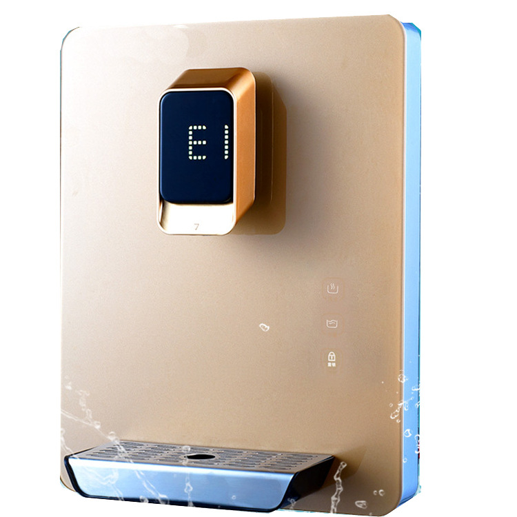 直饮壁挂式加热饮水机 壁挂机净水机 全屋加热反渗透净水器