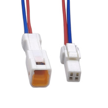 JST公母2P端子线 玩具家电电源对接线单头端子线