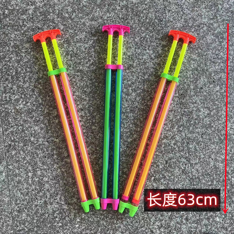 Factory Direct Sales High-Pressure Pull-out Water Cannon Syringe Transparent Water Gun Drifting Water Gun Toy Children Water Gun Wholesale