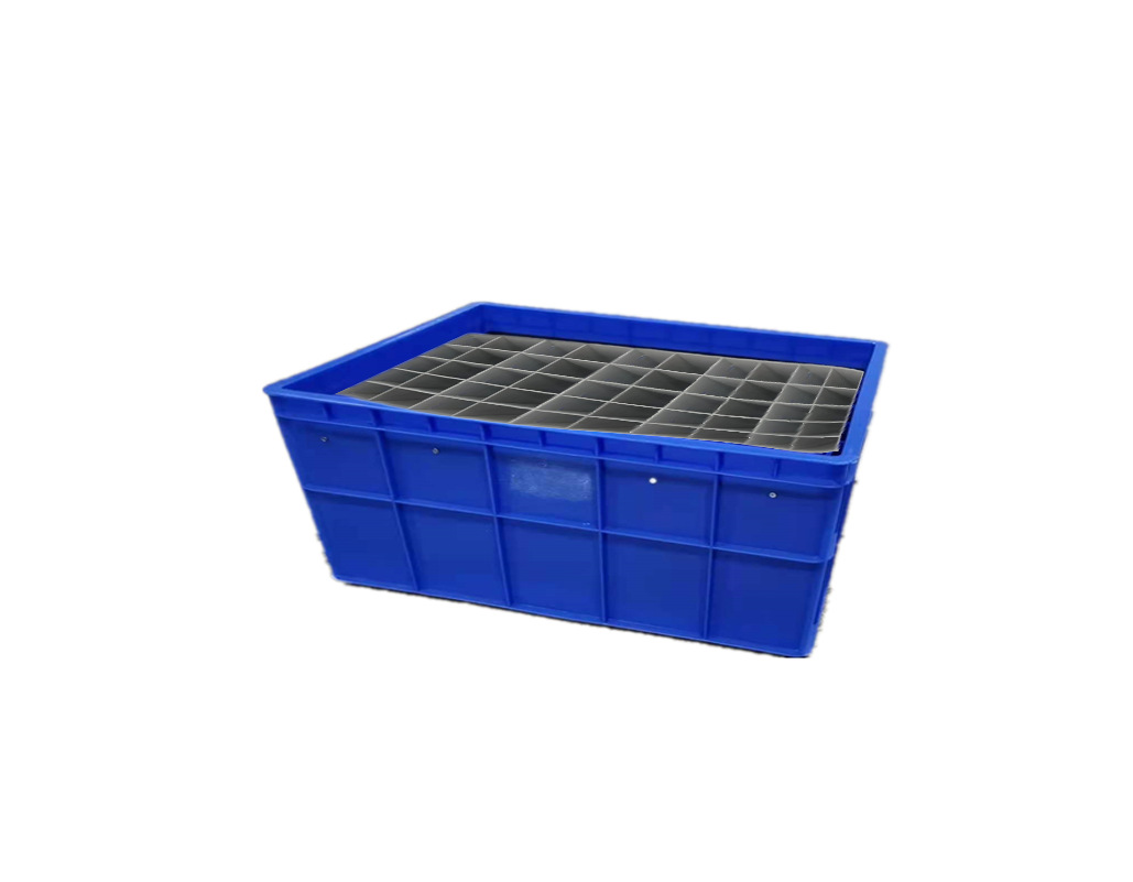 瑞赛科 60格零件防护周转箱 规格: 710*545*380mm