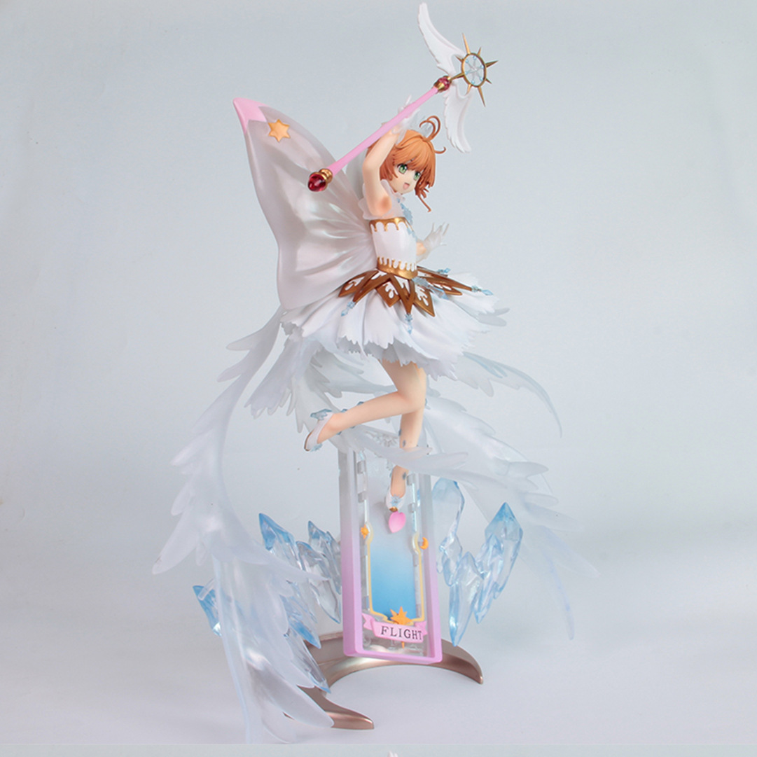 xinhao 百变魔卡少女樱 木之本樱 小樱 动漫 手办模型摆件