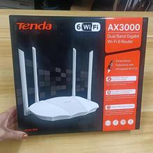 批发英文Tenda腾达RX9 WiFi6 AX3000双频千兆无线路由器3000M穿墙
