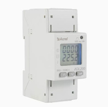 安科瑞ADL200引单相电能表 485通讯分时计费 远传智能 峰谷电表